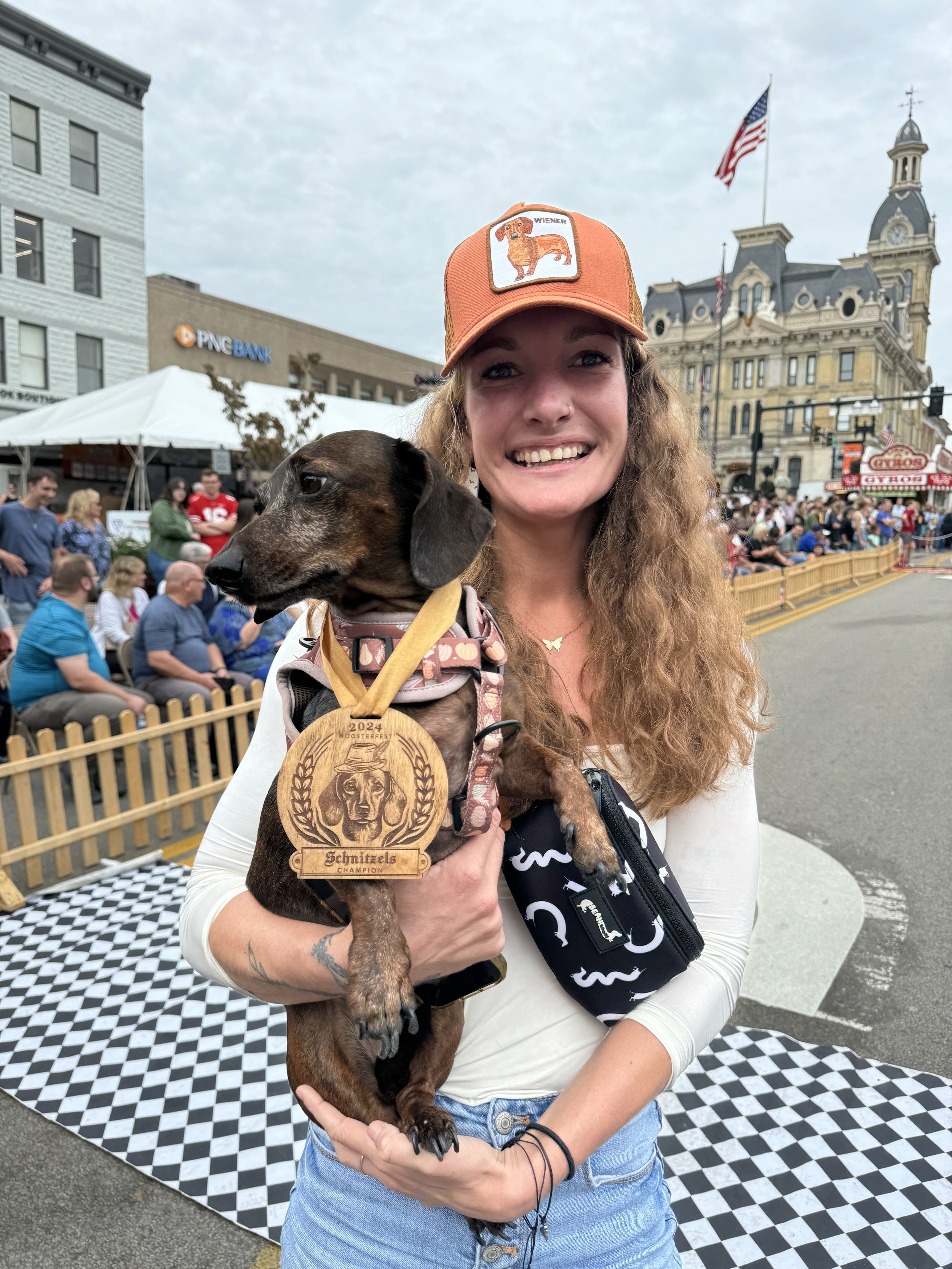 Wiener Dog Race — Woosterfest